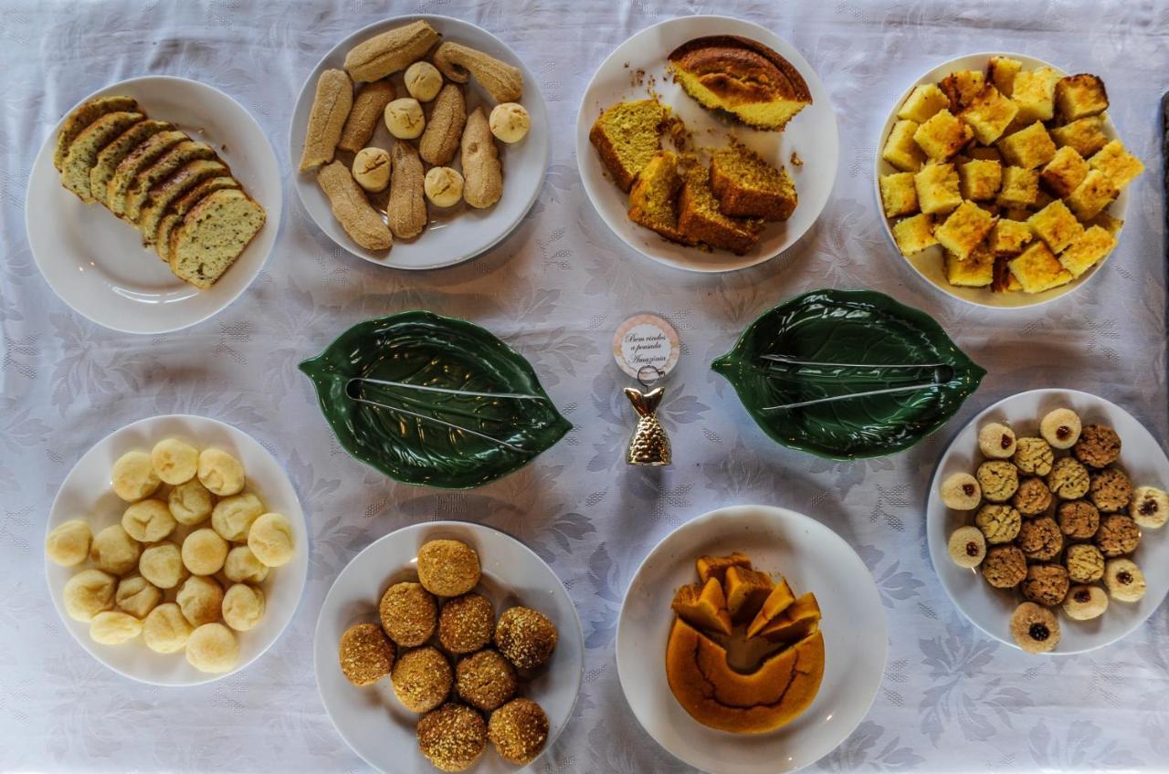 Pousada E Restaurante Amazonia 알테르 두 차오 외부 사진