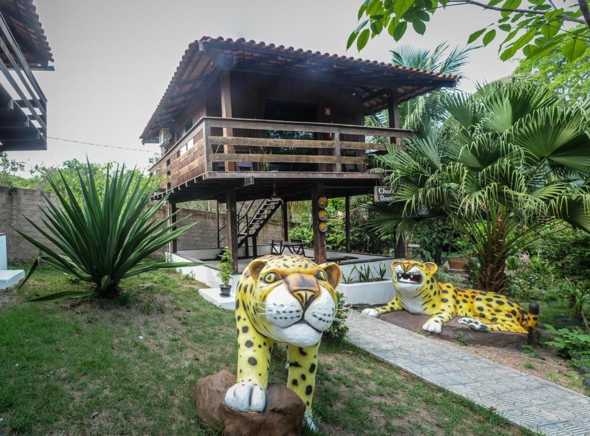 Pousada E Restaurante Amazonia 알테르 두 차오 외부 사진