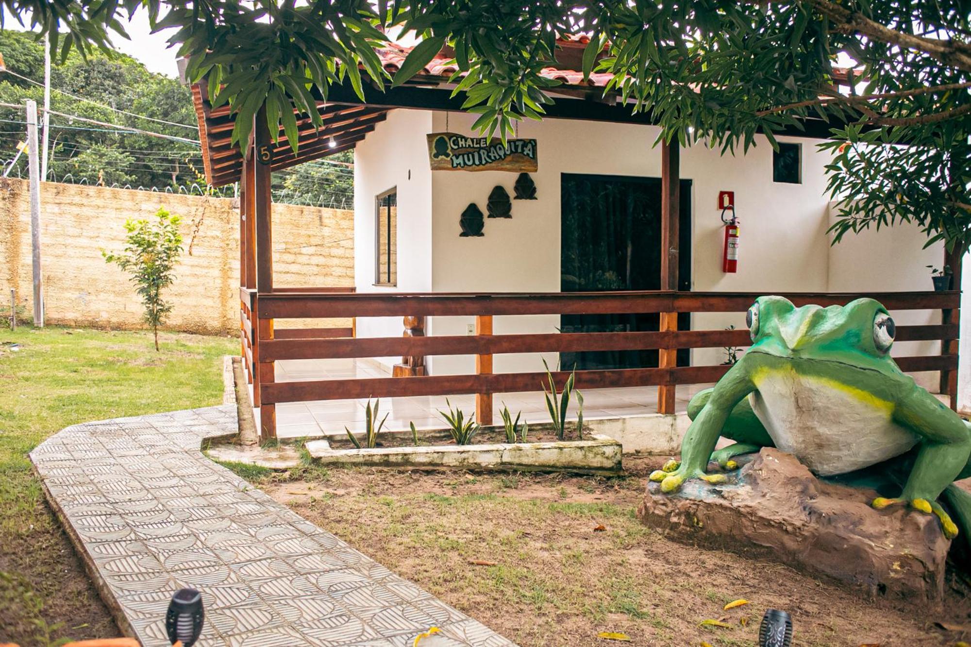 Pousada E Restaurante Amazonia 알테르 두 차오 외부 사진