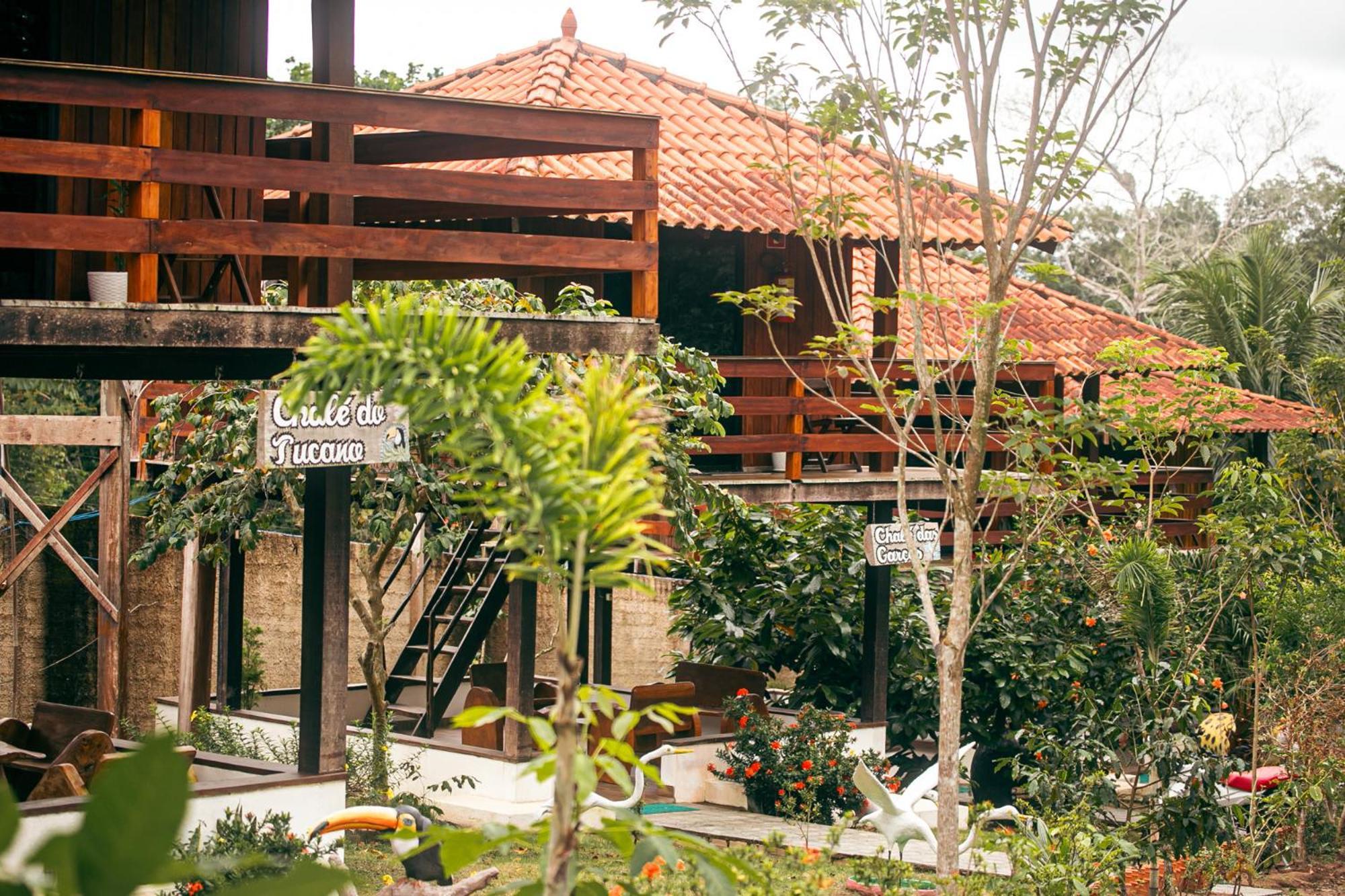 Pousada E Restaurante Amazonia 알테르 두 차오 외부 사진
