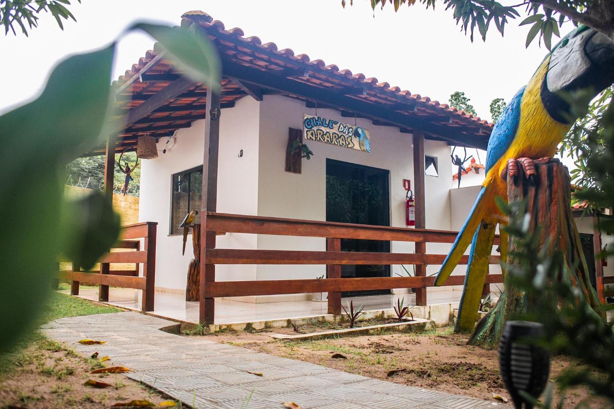 Pousada E Restaurante Amazonia 알테르 두 차오 외부 사진