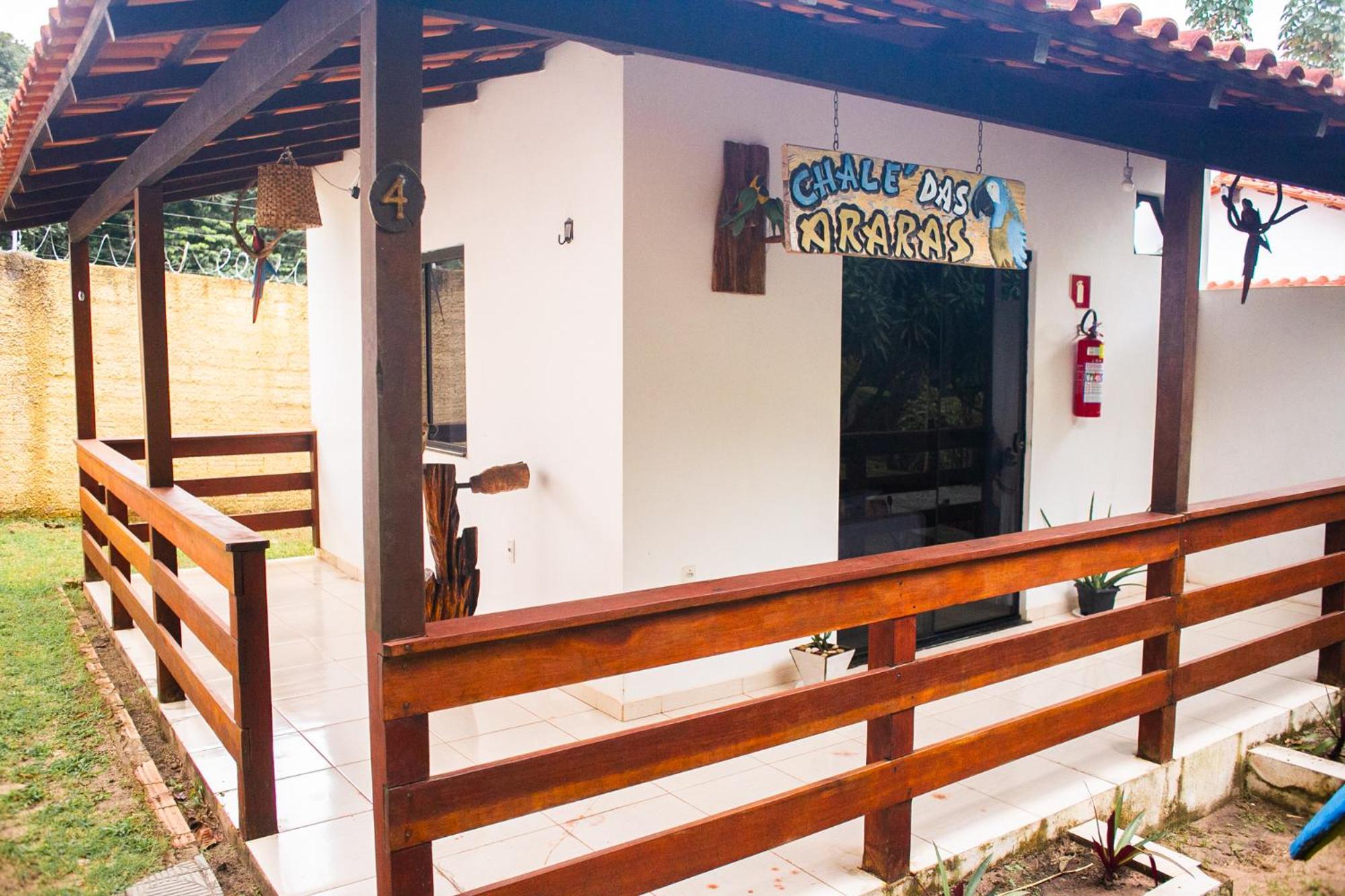 Pousada E Restaurante Amazonia 알테르 두 차오 외부 사진