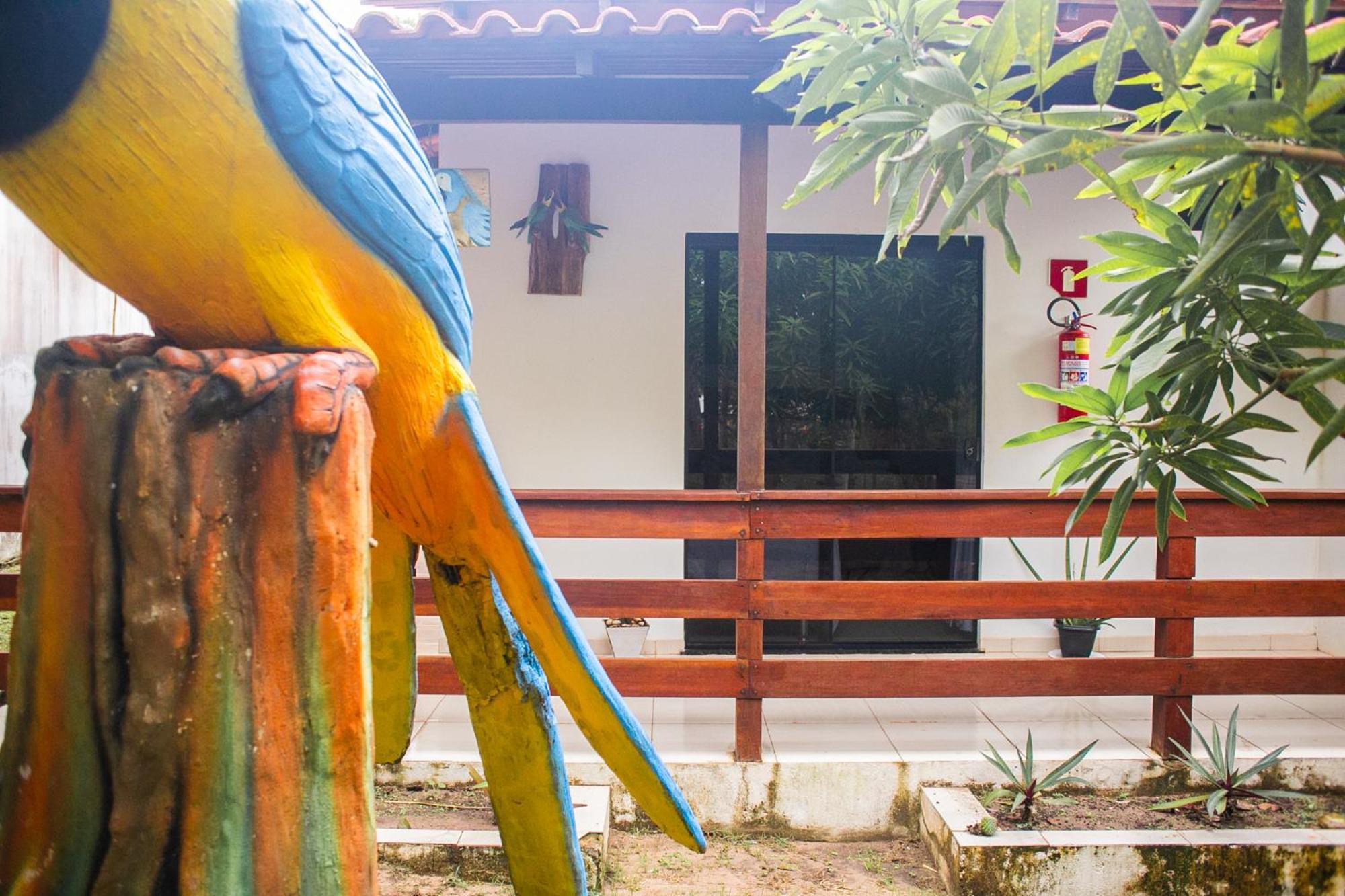 Pousada E Restaurante Amazonia 알테르 두 차오 외부 사진